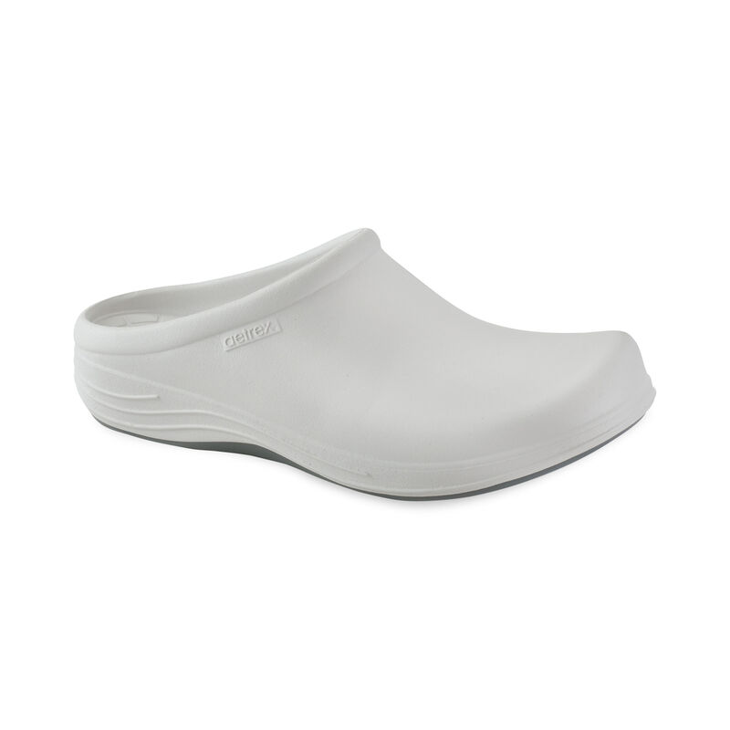 Aetrex Bondi Orthotic Clogs Damen Weiß | OJW9040TY