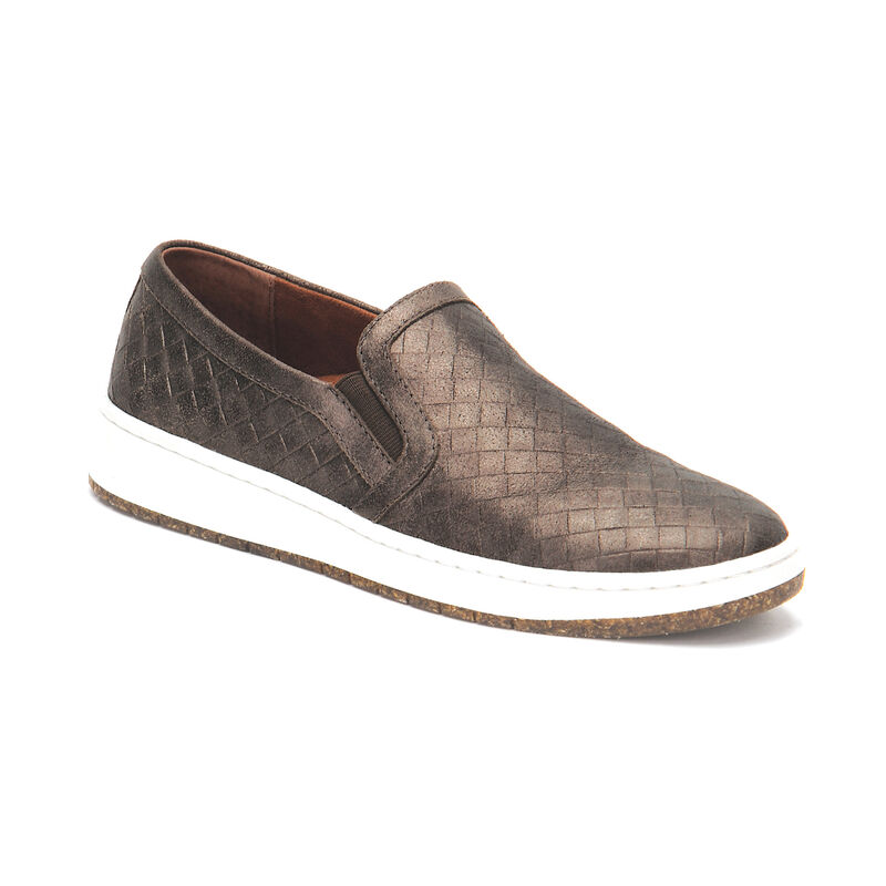 Aetrex Kenzie Kompfort Slip-on-sneakers Damen Braun | JWL7052KI