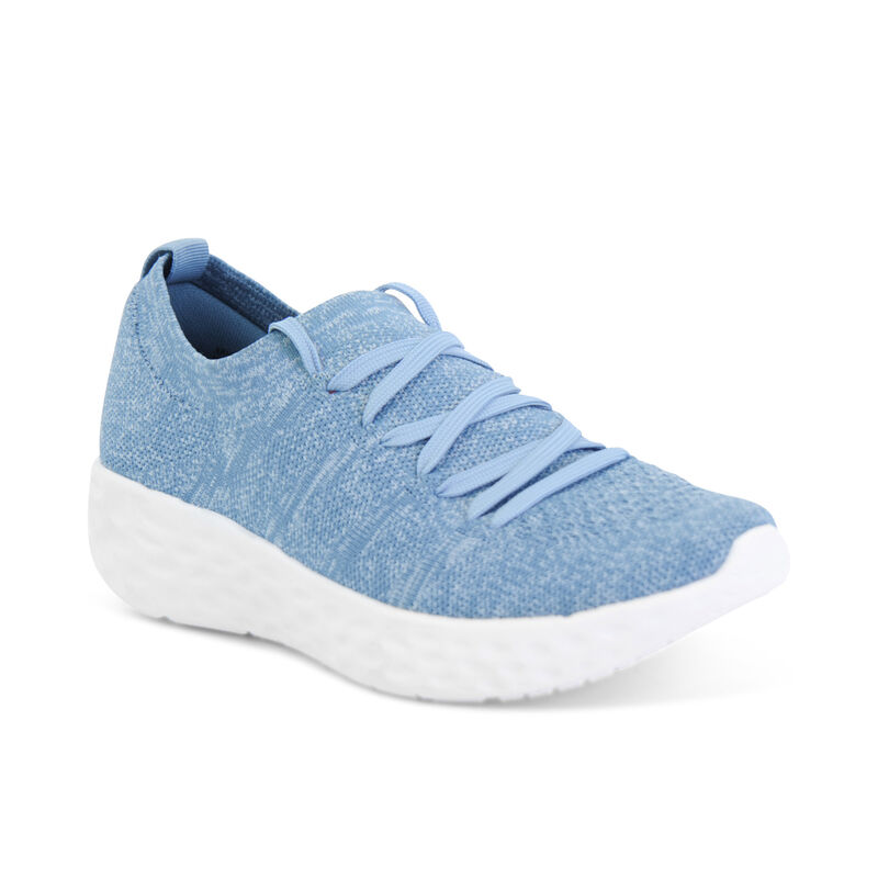 Aetrex Sadie Arch Support Sneakers Damen Blau | LAW301TY