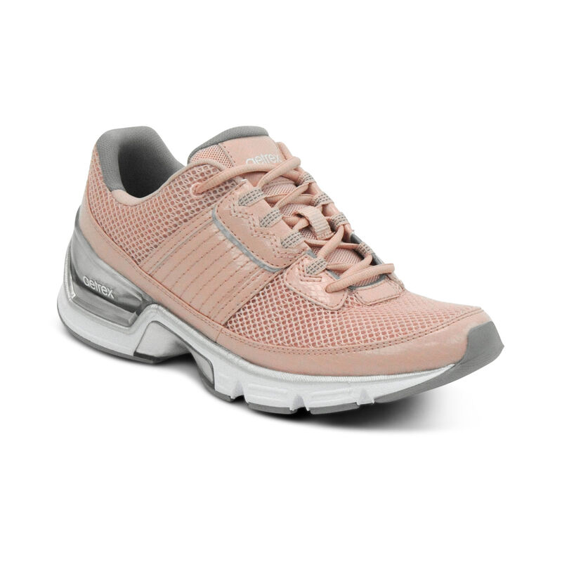 Aetrex Xspress Runner 2 Sneakers Damen Rosa | BXD3329NH