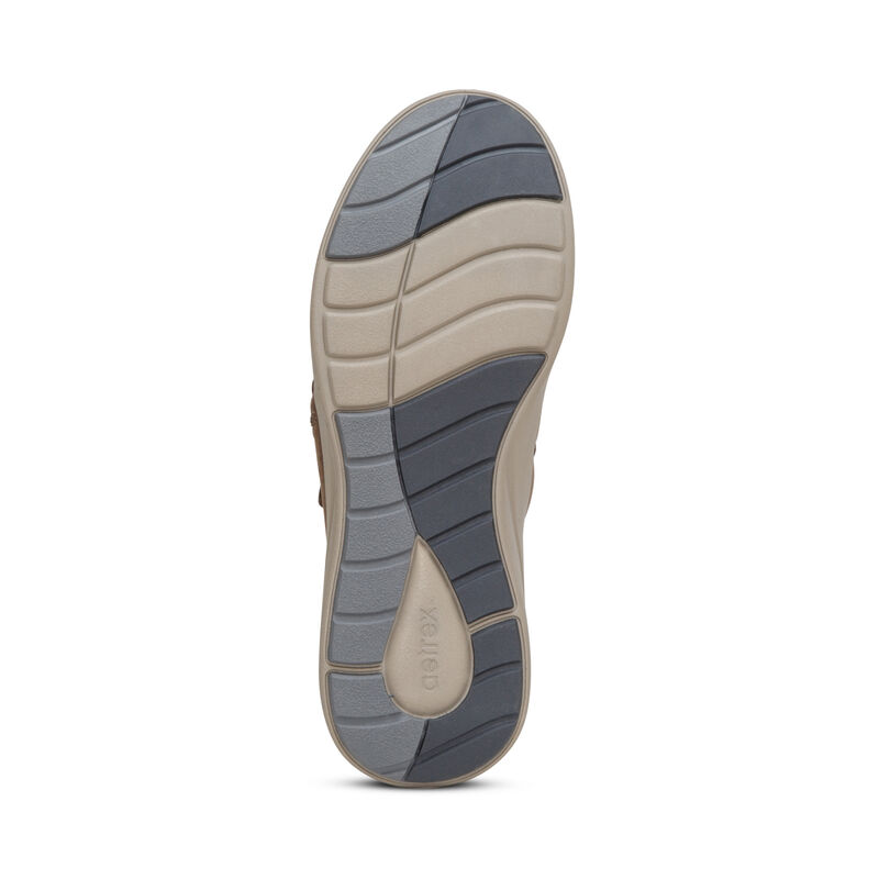 Aetrex Addie Arch Support Chelsea Stiefel Damen Braun | FOZ9380HK