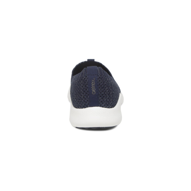 Aetrex Angie Arch Support Sneakers Damen Navy | CXP4479GC