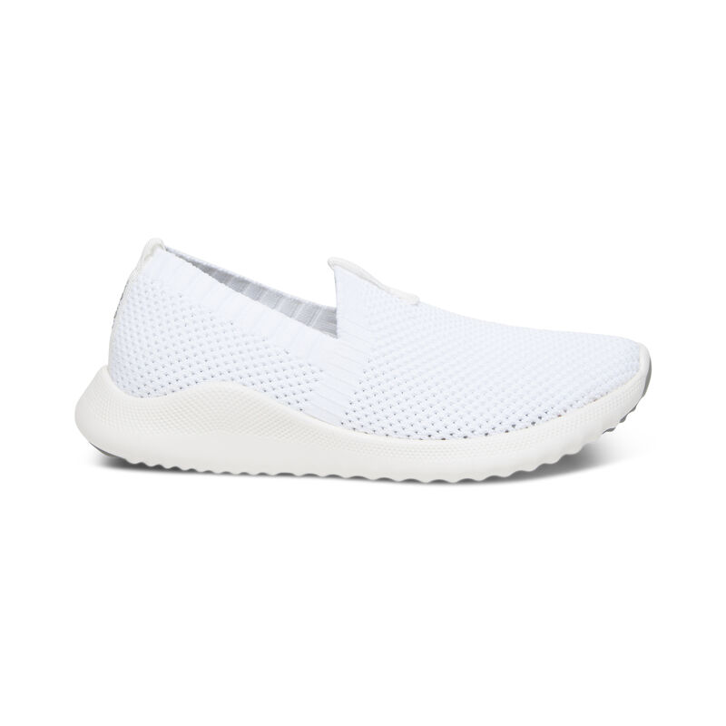 Aetrex Angie Arch Support Sneakers Damen Weiß | NED8042DD