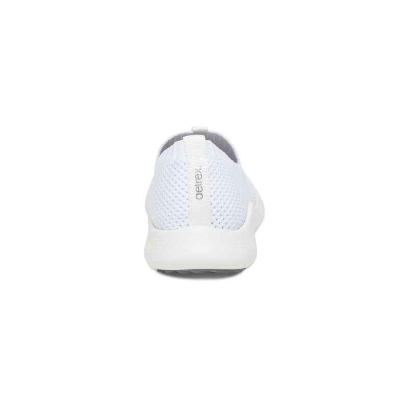 Aetrex Angie Arch Support Sneakers Damen Weiß | NED8042DD