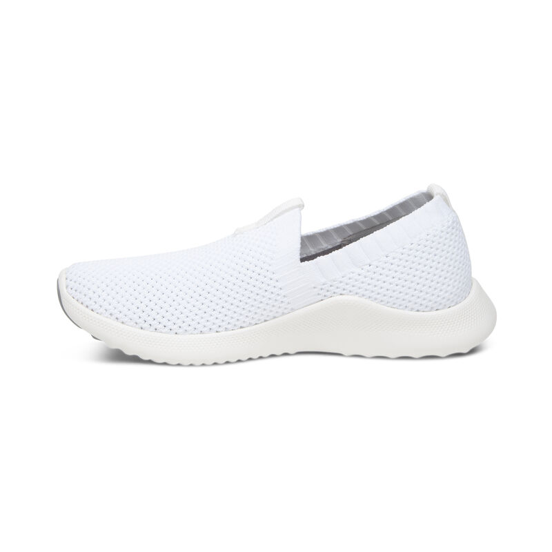 Aetrex Angie Arch Support Sneakers Damen Weiß | NED8042DD