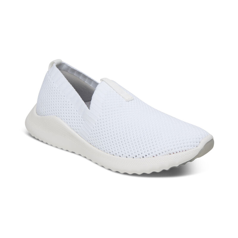 Aetrex Angie Arch Support Sneakers Damen Weiß | NED8042DD