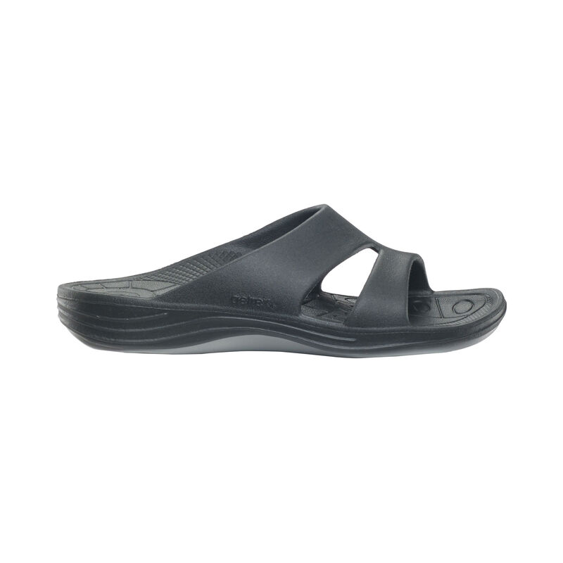 Aetrex Bali Orthotic Badelatschen Damen Schwarz | DCX1972JO