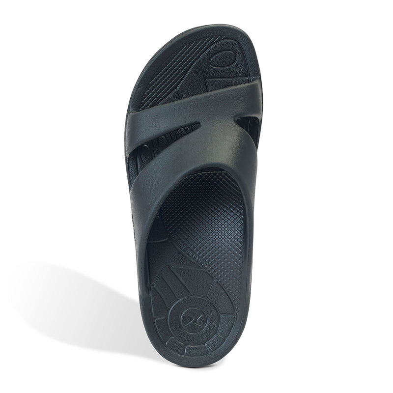 Aetrex Bali Orthotic Badelatschen Damen Schwarz | DCX1972JO