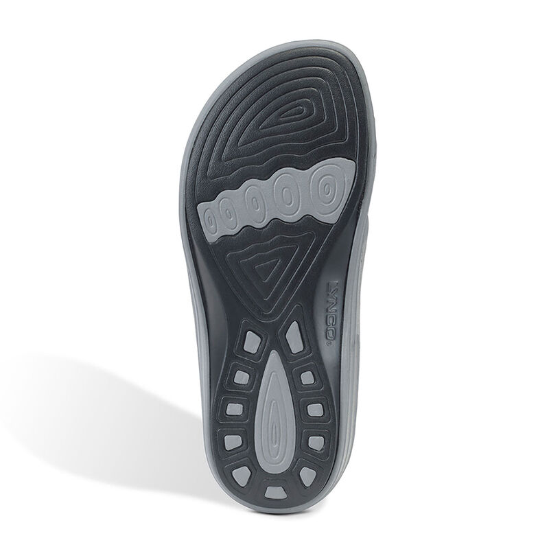 Aetrex Bali Orthotic Badelatschen Damen Grau | RFL3368YZ