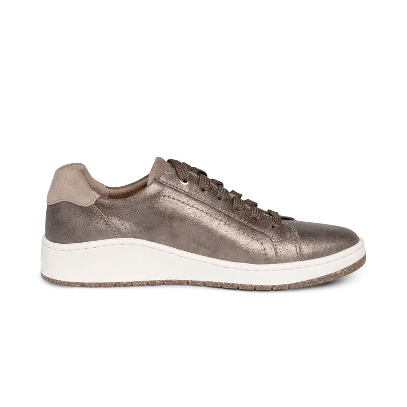 Aetrex Blake Kompfort Sneakers Damen Braun | OKA1171AZ