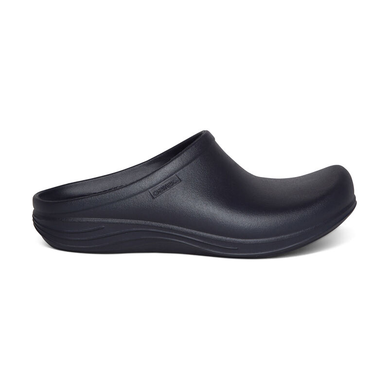 Aetrex Bondi Orthotic Clogs Damen Navy | TNP5012PL