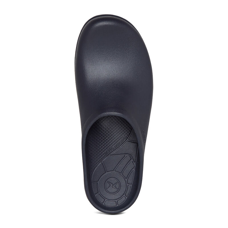 Aetrex Bondi Orthotic Clogs Damen Navy | TNP5012PL