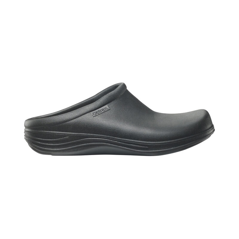 Aetrex Bondi Orthotic Clogs Damen Schwarz | ATK526HZ