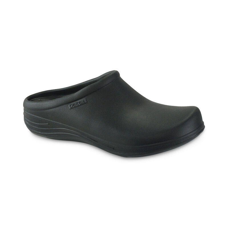 Aetrex Bondi Orthotic Clogs Damen Schwarz | ATK526HZ