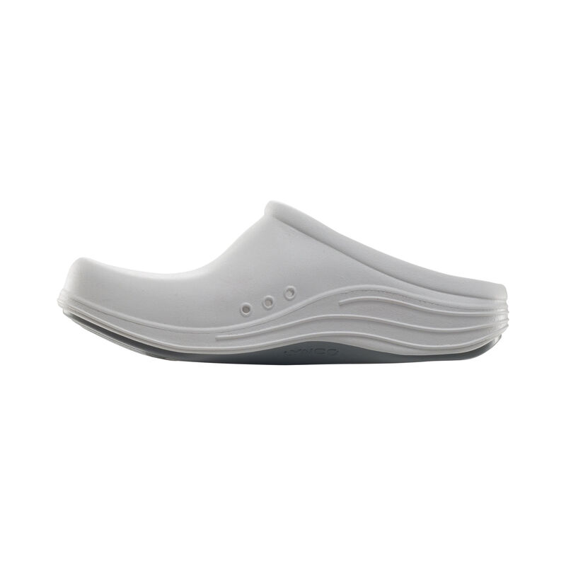 Aetrex Bondi Orthotic Clogs Damen Weiß | OJW9040TY