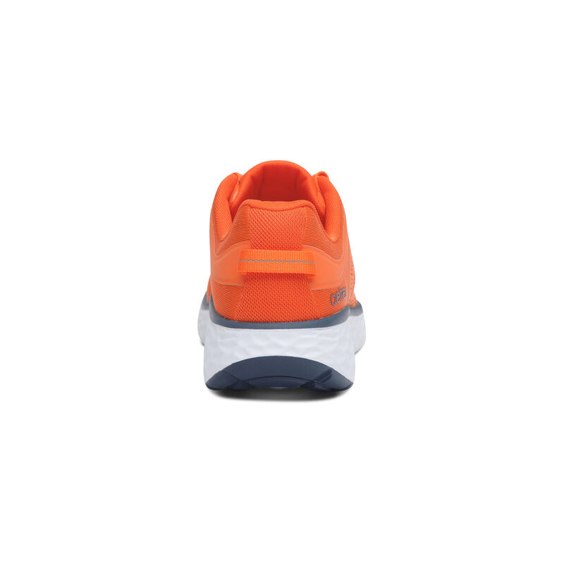 Aetrex Chase Arch Support Sneakers Herren Orange | ISH2656LJ