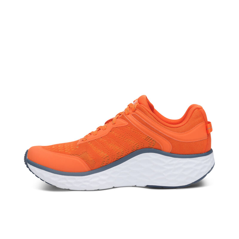 Aetrex Chase Arch Support Sneakers Herren Orange | ISH2656LJ