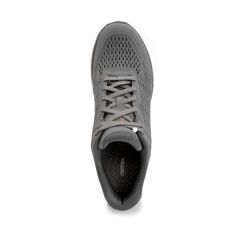 Aetrex Chase Arch Support Sneakers Herren Grau | LEL4372HM