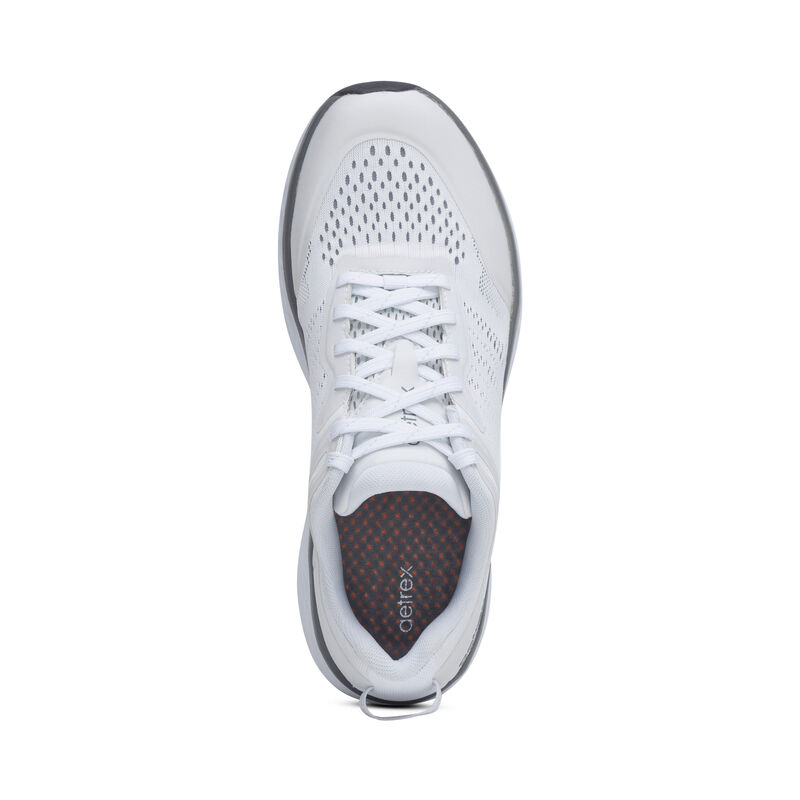 Aetrex Chase Arch Support Sneakers Herren Weiß | PBI6613GE