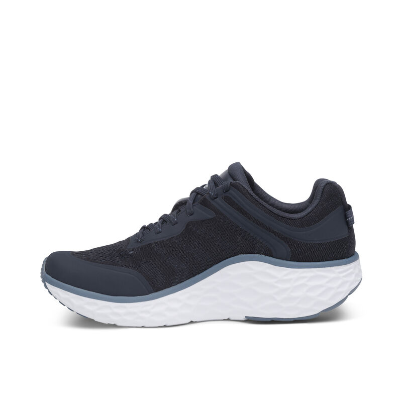 Aetrex Chase Arch Support Sneakers Herren Navy | RFB4912CL