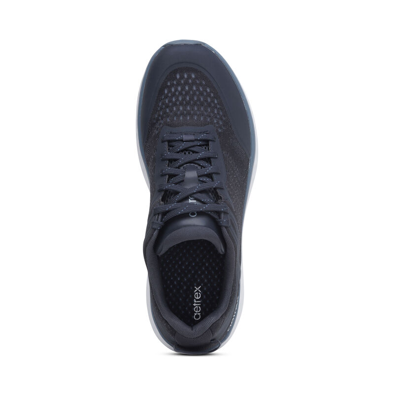 Aetrex Chase Arch Support Sneakers Herren Navy | RFB4912CL