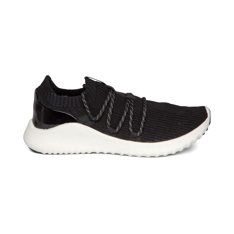 Aetrex Dani Arch Support Sneakers Damen Schwarz | CBN4560IB