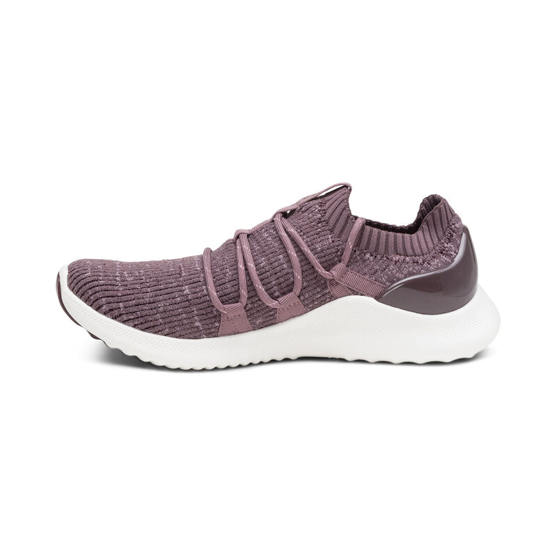 Aetrex Dani Arch Support Sneakers Damen Lila | FXN296ZM