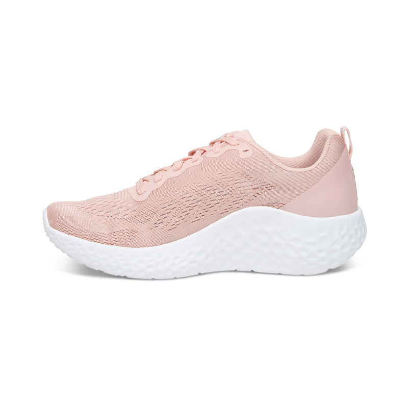 Aetrex Danika Arch Support Sneakers Damen Rosa | KNX984AF