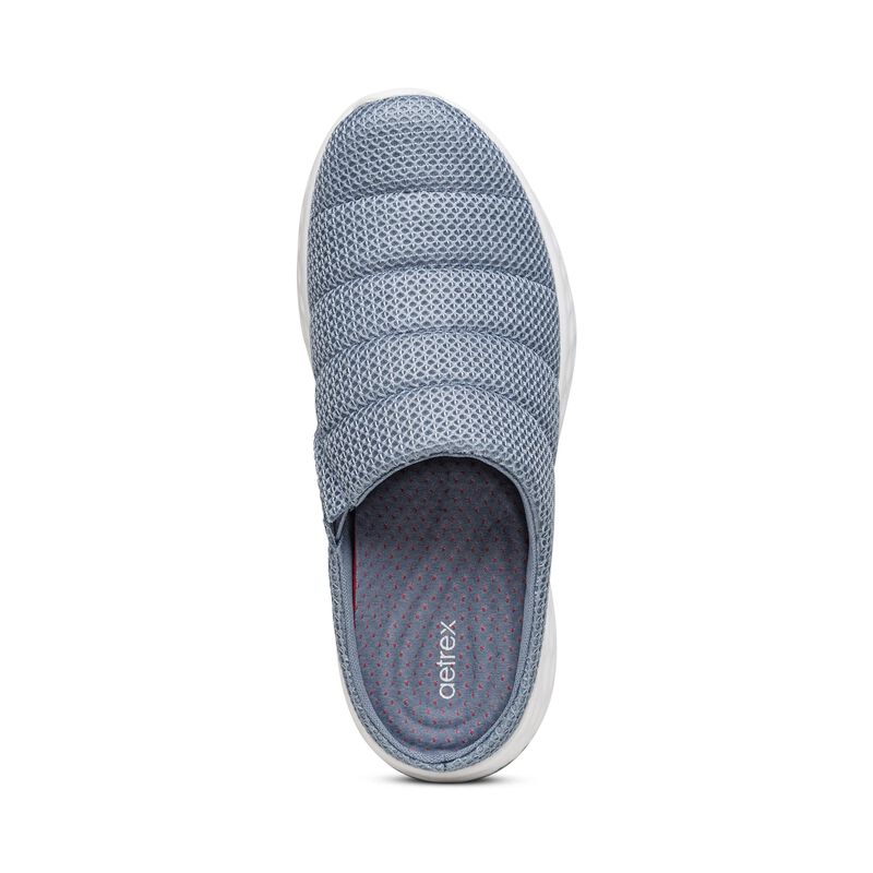 Aetrex Harley Slip-on-sneakers Damen Blau | RHO6533AT