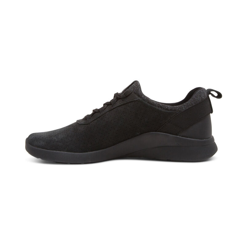 Aetrex Kora Arch Support Sneakers Damen Schwarz | GMJ7565CC