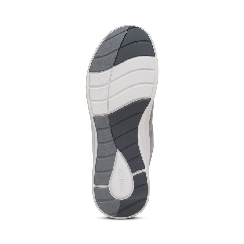 Aetrex Kora Arch Support Sneakers Damen Grau | GQO6381NR