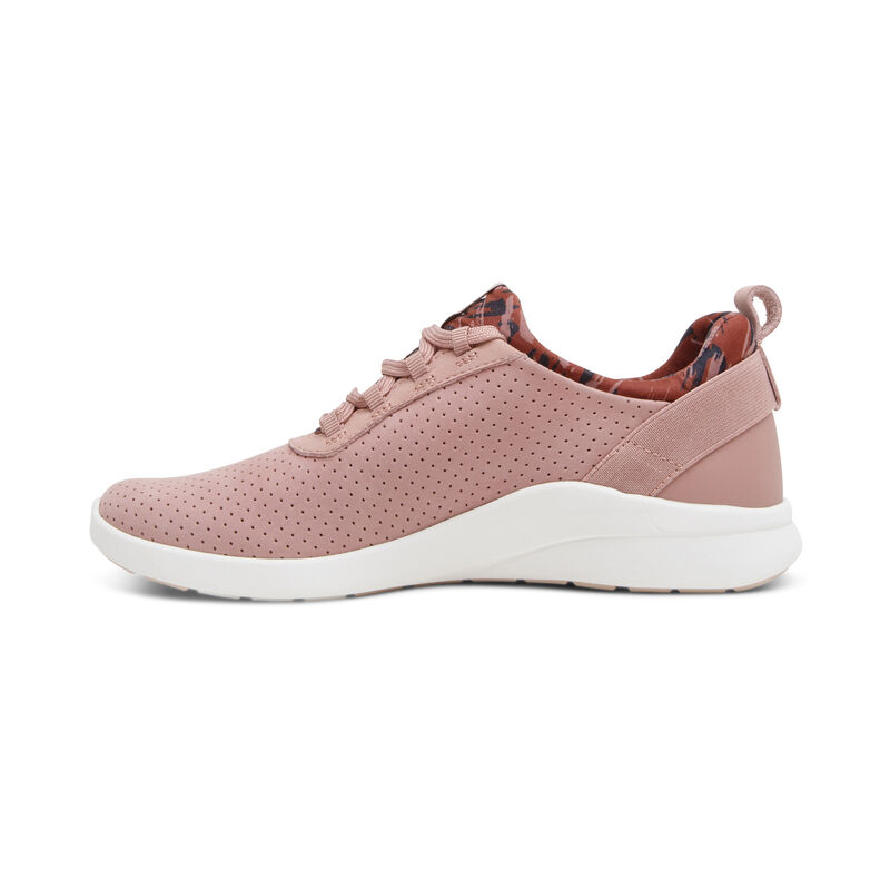 Aetrex Kora Arch Support Sneakers Damen Rosa | HOG1233VY