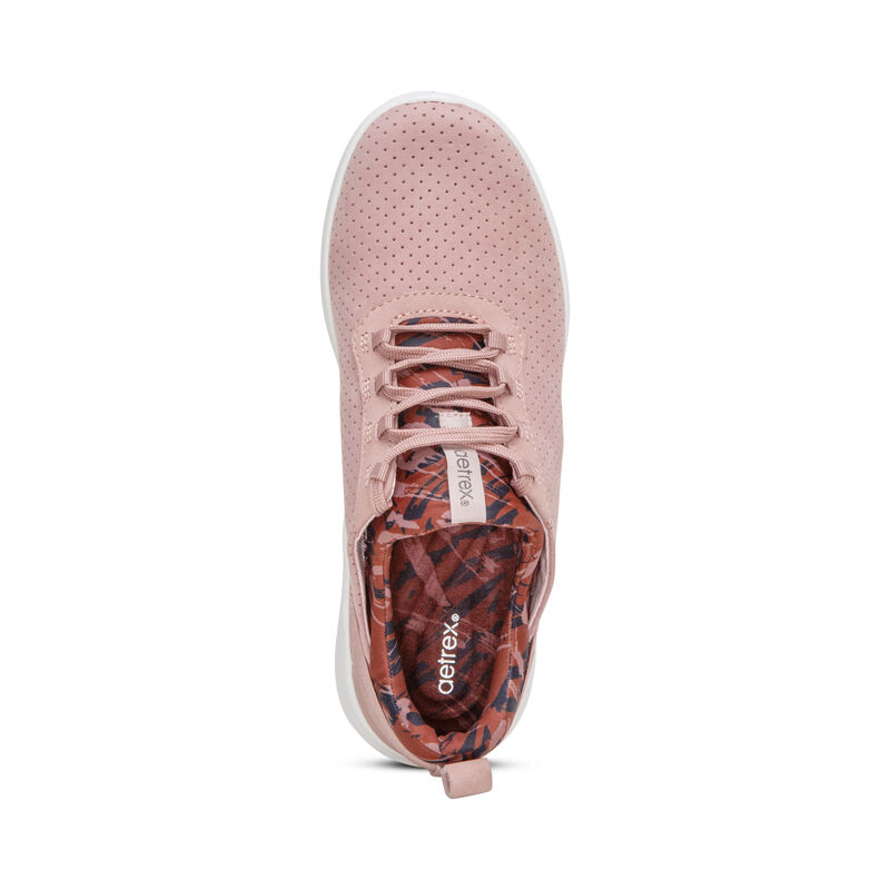 Aetrex Kora Arch Support Sneakers Damen Rosa | HOG1233VY