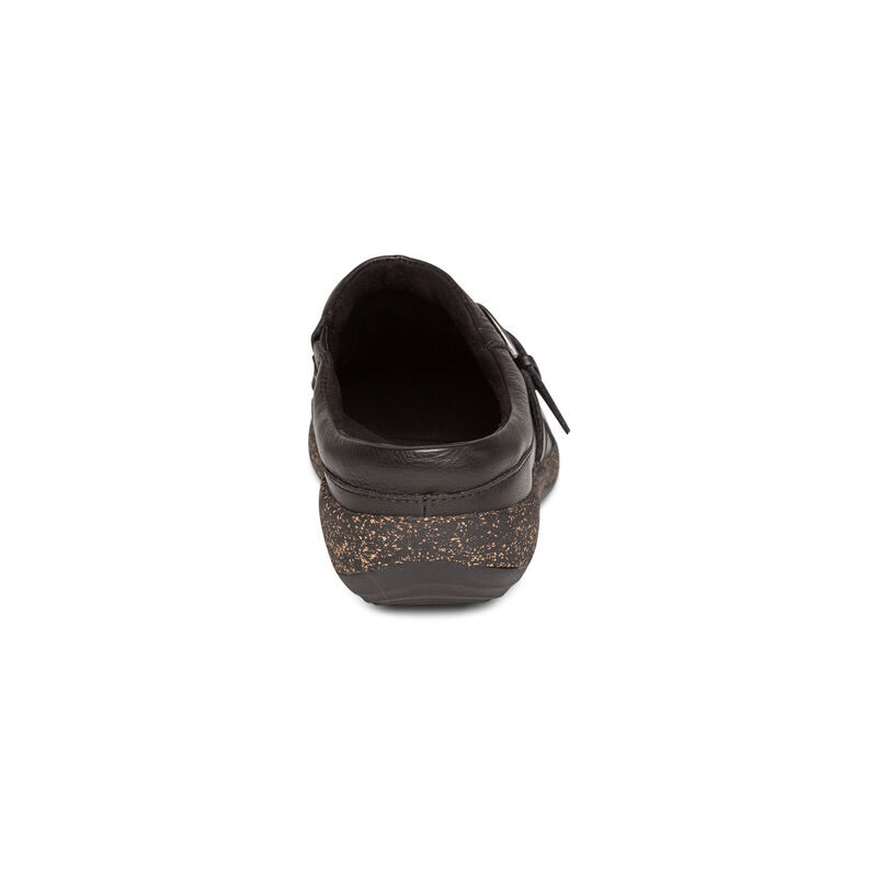 Aetrex Libby Kompfort Clogs Damen Schwarz | AJQ3750UA