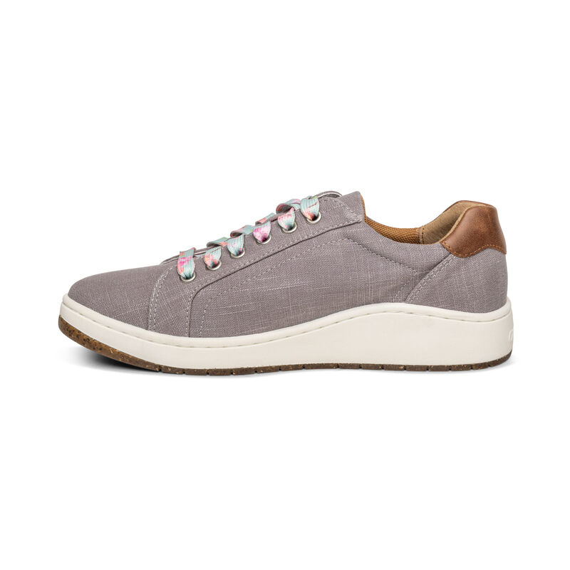 Aetrex Renee Arch Support Sneakers Damen Grau | ZBM6215LL