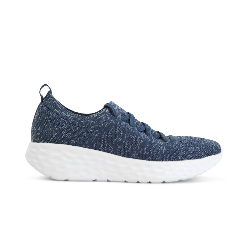 Aetrex Sadie Arch Support Sneakers Damen Navy | DXP6811IT