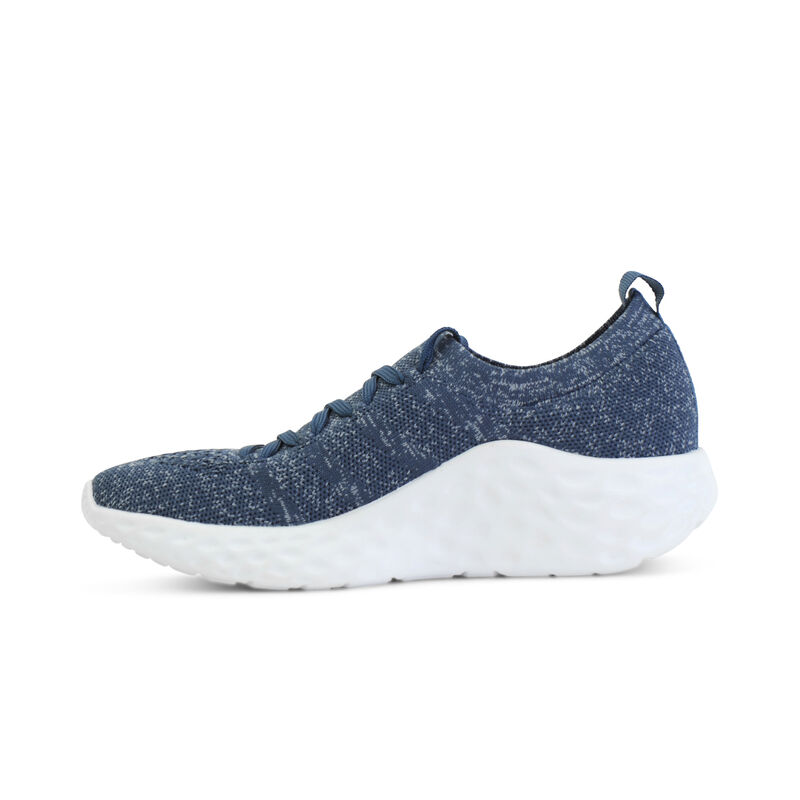 Aetrex Sadie Arch Support Sneakers Damen Navy | DXP6811IT