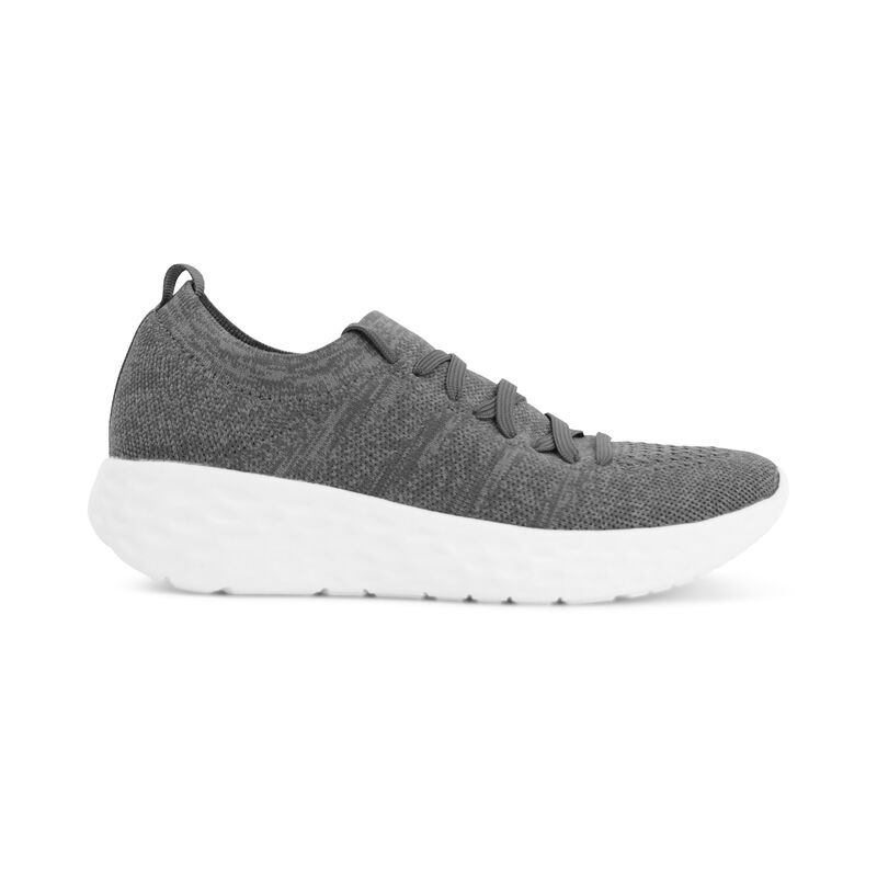 Aetrex Sadie Arch Support Sneakers Damen Grau | JYN1050GQ