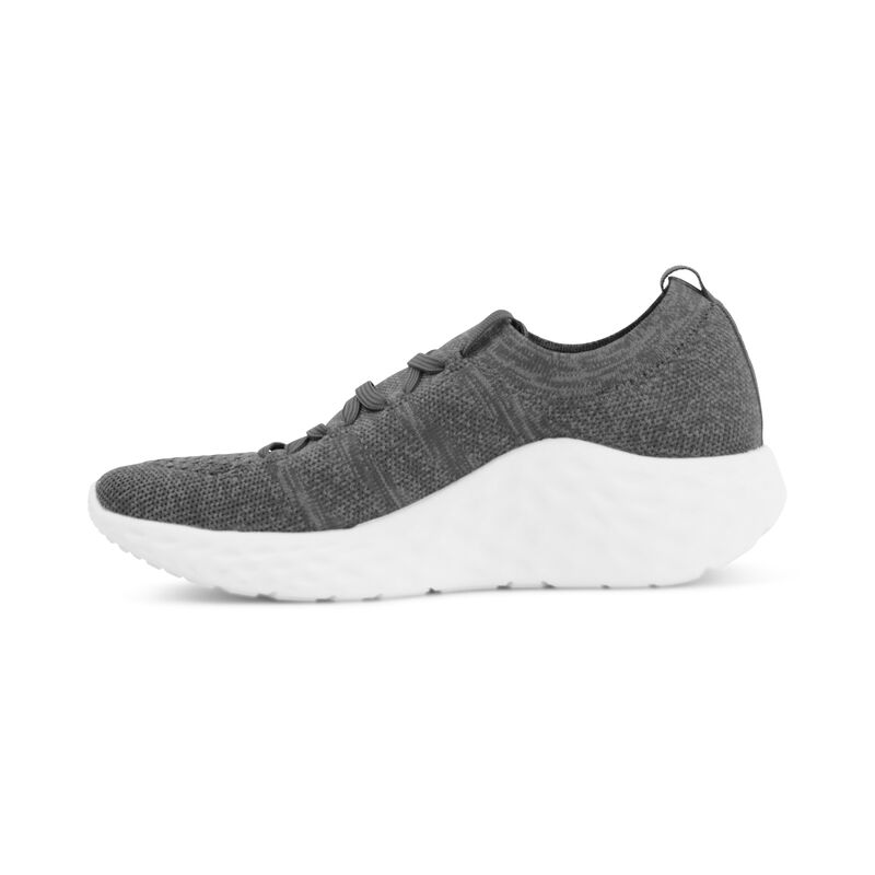 Aetrex Sadie Arch Support Sneakers Damen Grau | JYN1050GQ