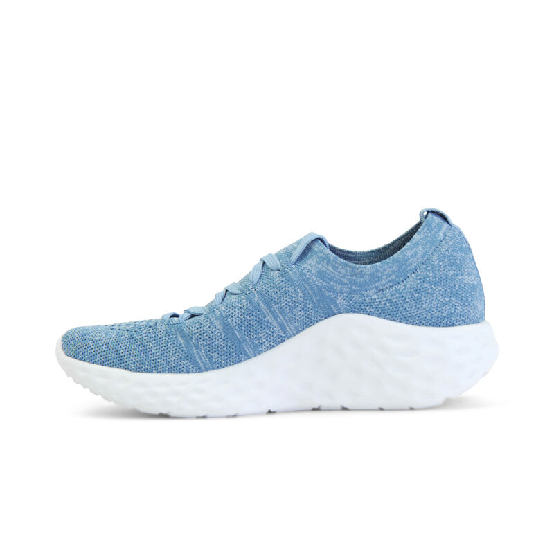 Aetrex Sadie Arch Support Sneakers Damen Blau | LAW301TY