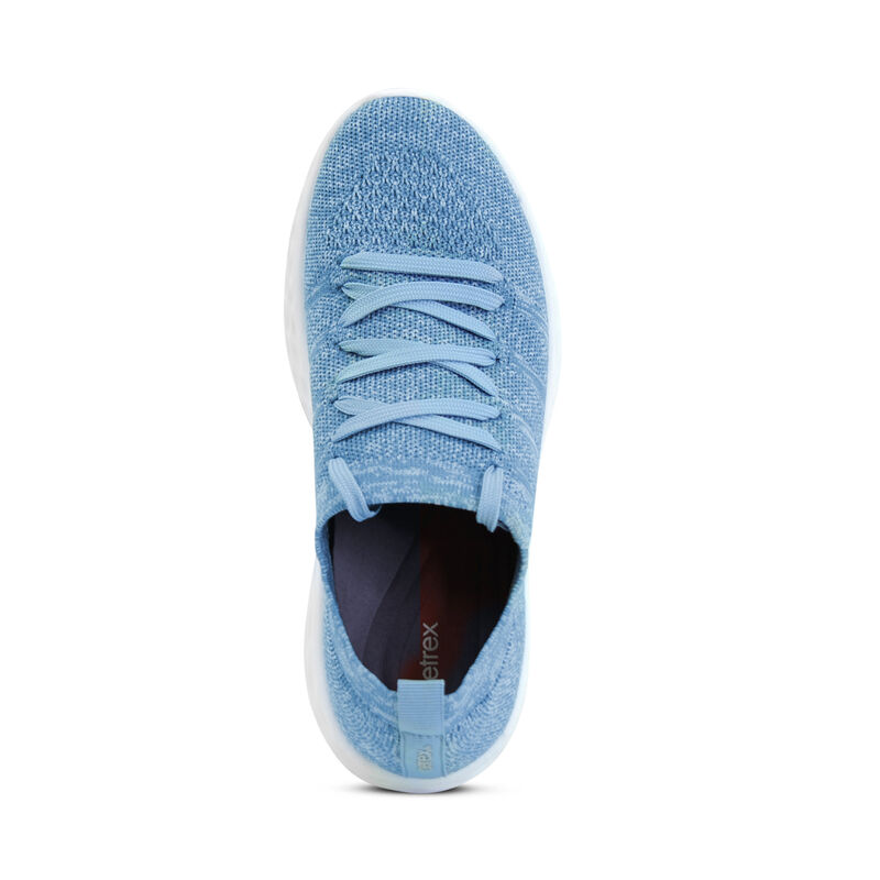 Aetrex Sadie Arch Support Sneakers Damen Blau | LAW301TY