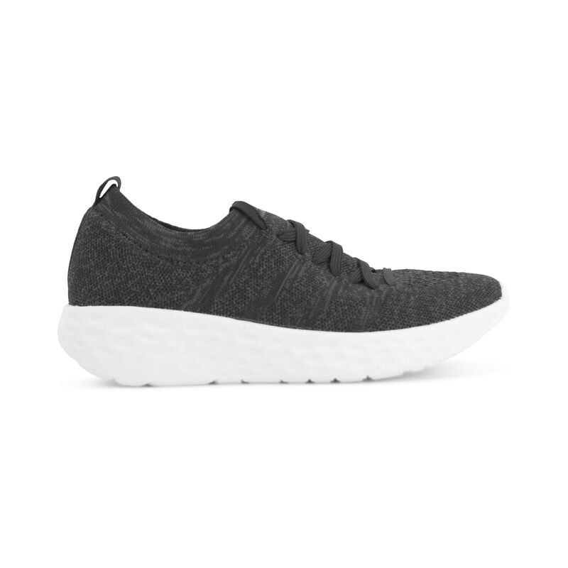 Aetrex Sadie Arch Support Sneakers Damen Schwarz | MJI1935IC