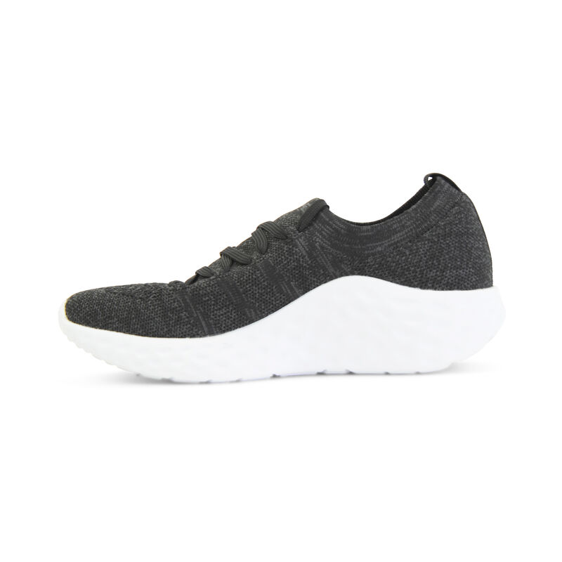 Aetrex Sadie Arch Support Sneakers Damen Schwarz | MJI1935IC