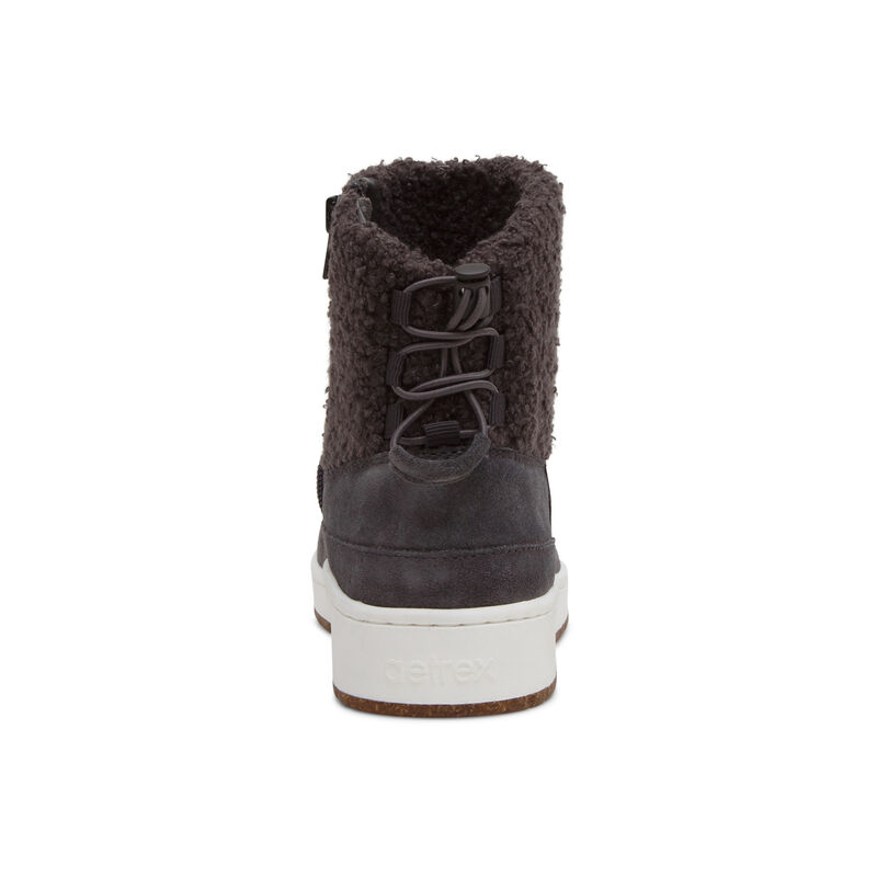 Aetrex Winnie Winterstiefel Damen Grau | EYQ7498YZ