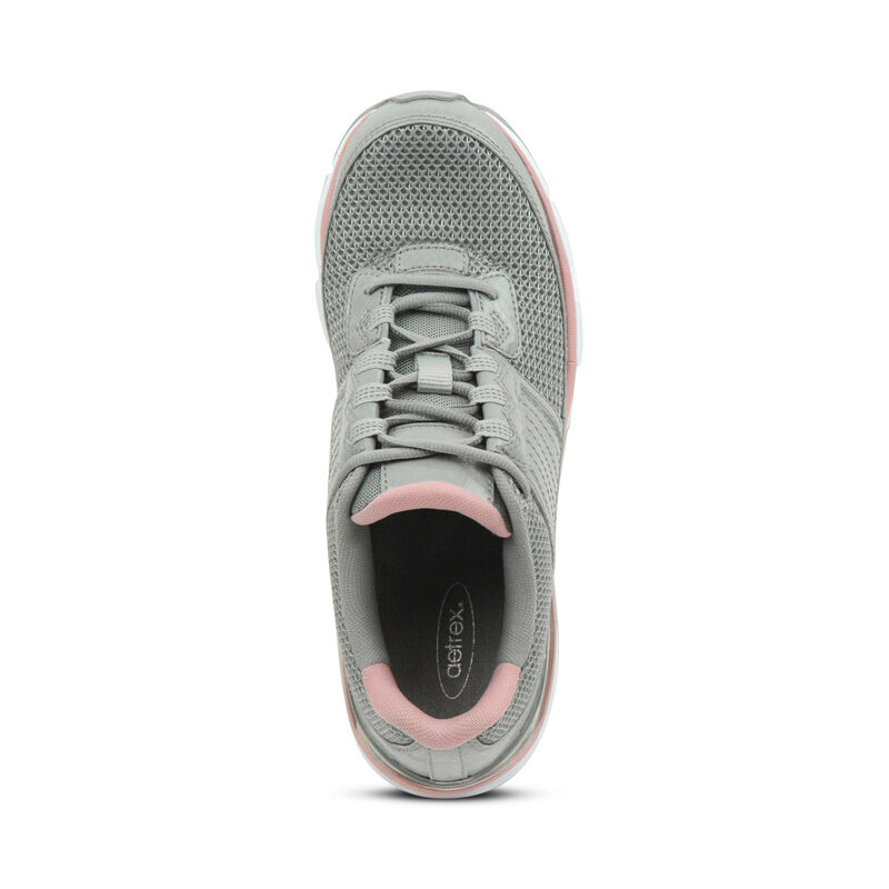 Aetrex Xspress Runner 2 Sneakers Damen Grau | SNV8268CO