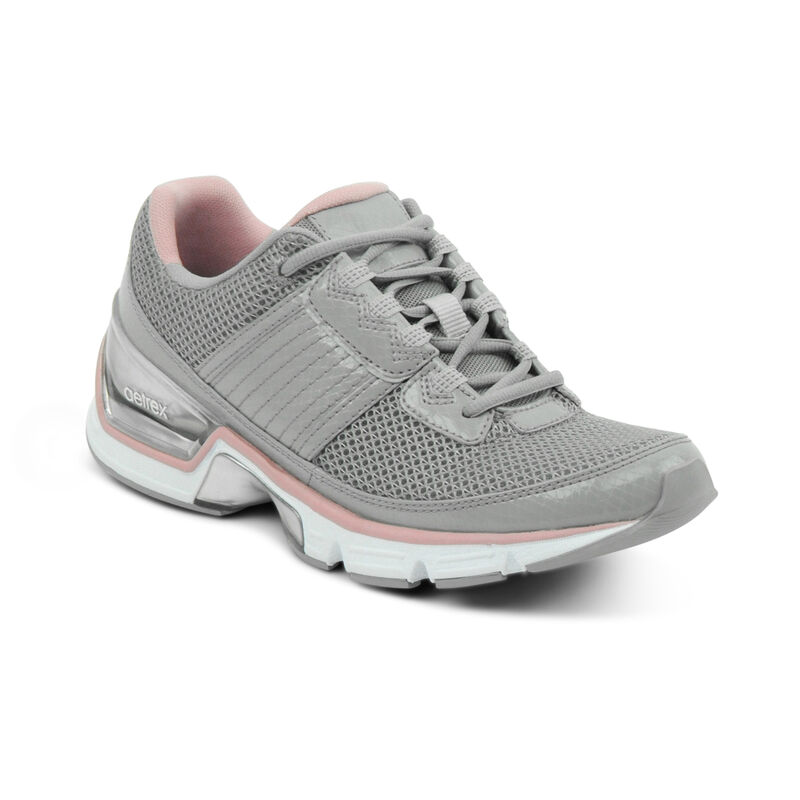 Aetrex Xspress Runner 2 Sneakers Damen Grau | SNV8268CO