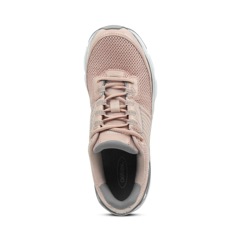 Aetrex Xspress Runner 2 Sneakers Damen Rosa | BXD3329NH