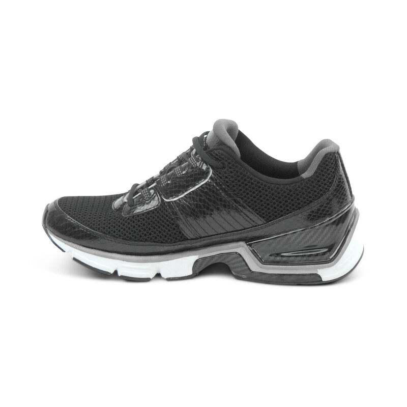 Aetrex Xspress Runner 2 Sneakers Damen Schwarz | SKE9093OH