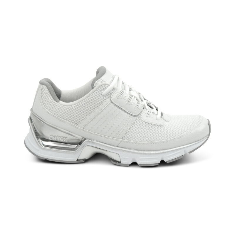 Aetrex Xspress Runner 2 Sneakers Damen Weiß | LBX5074BF