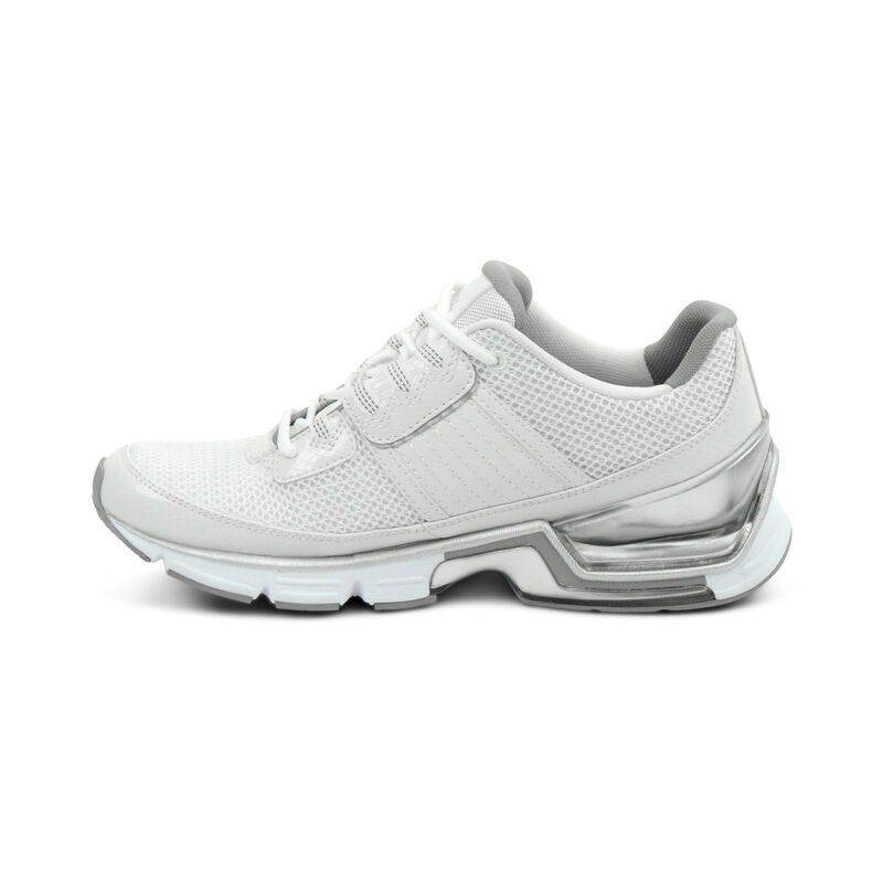 Aetrex Xspress Runner 2 Sneakers Damen Weiß | LBX5074BF